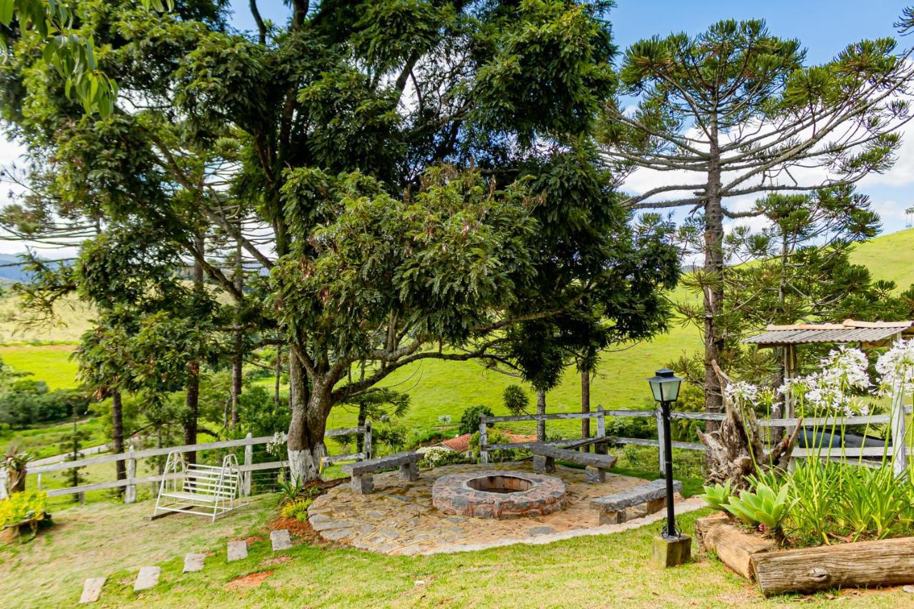 Pousada Chale Sol Nascente Santo Antônio do Pinhal Buitenkant foto