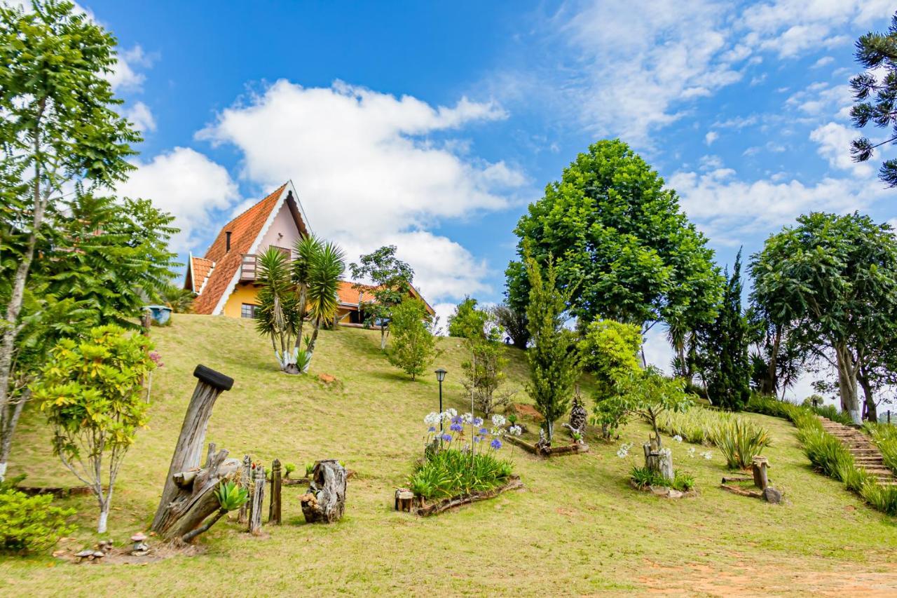 Pousada Chale Sol Nascente Santo Antônio do Pinhal Buitenkant foto